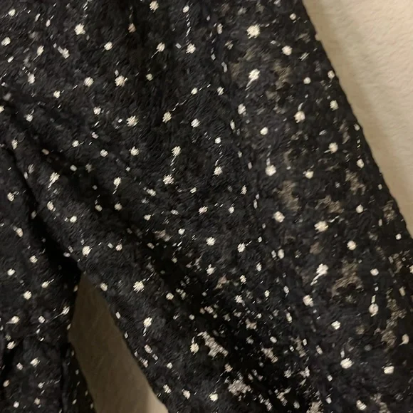 Black flower design Storia Dress - Picture 3 of 6